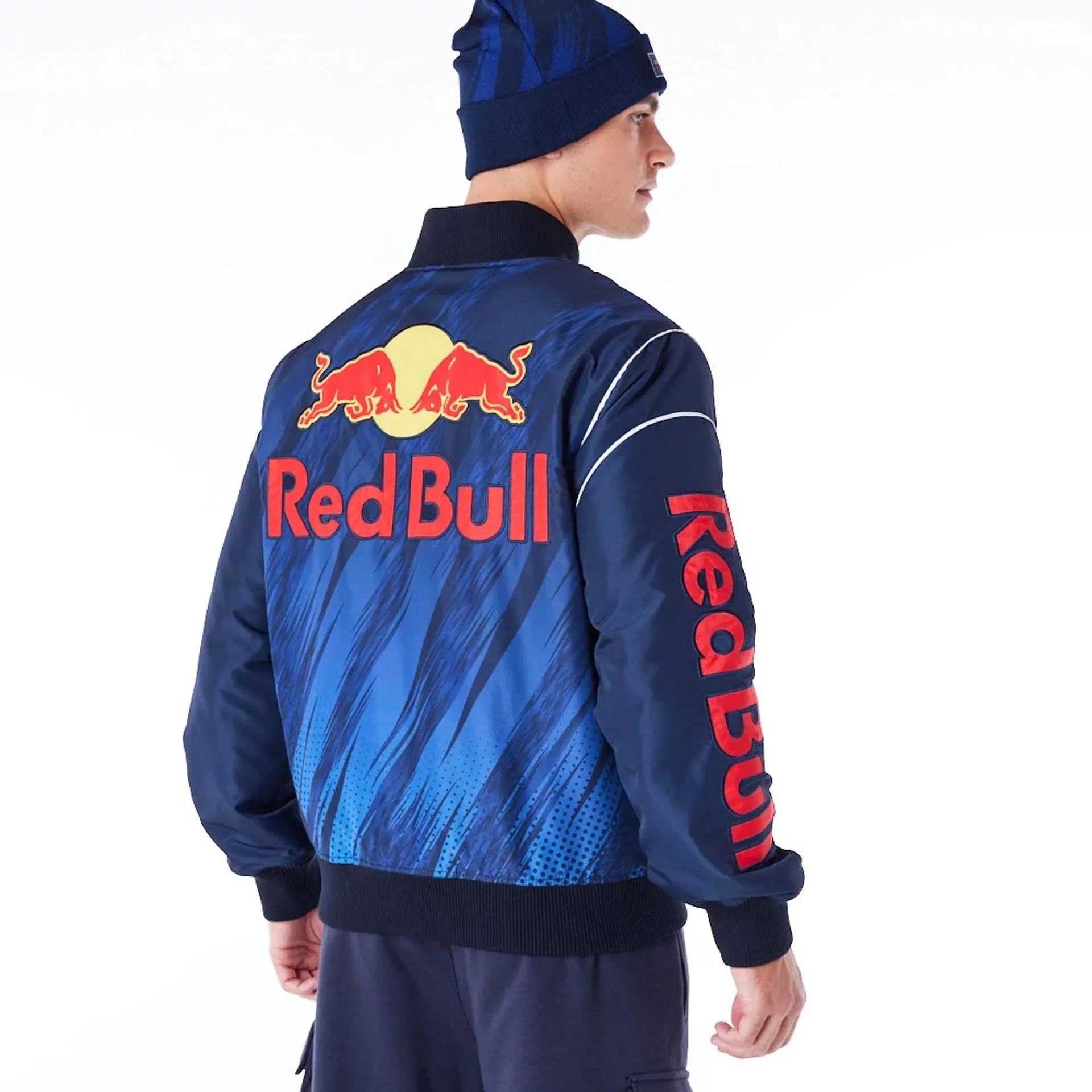 Red Bull Sim Racing Navy Bomber Jacket