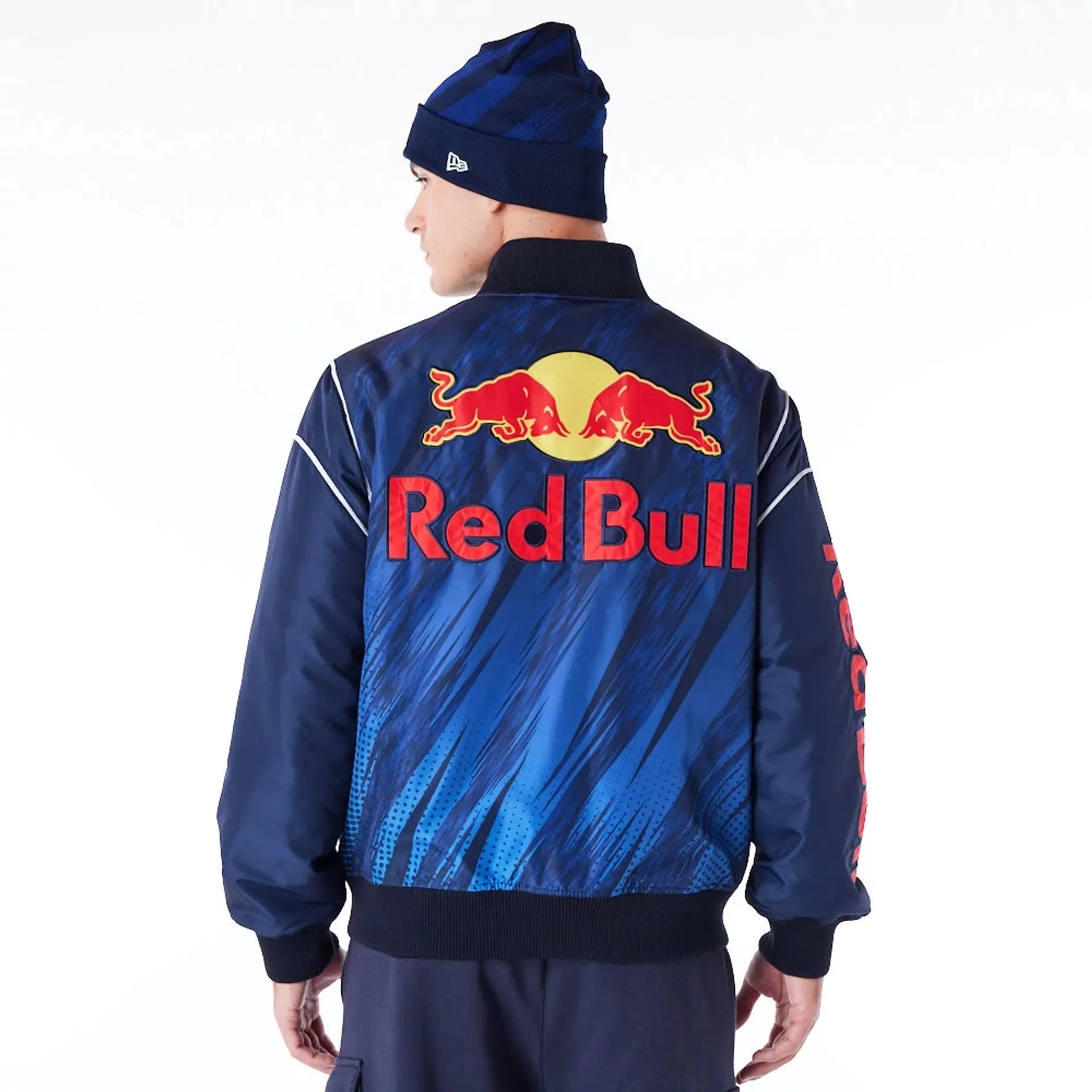 Red Bull Sim Racing Navy Bomber Jacket