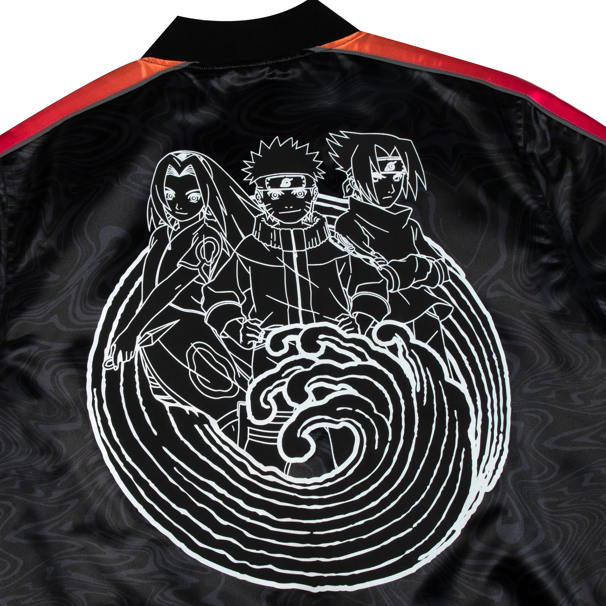 Reflective Naruto Bomber Jacket