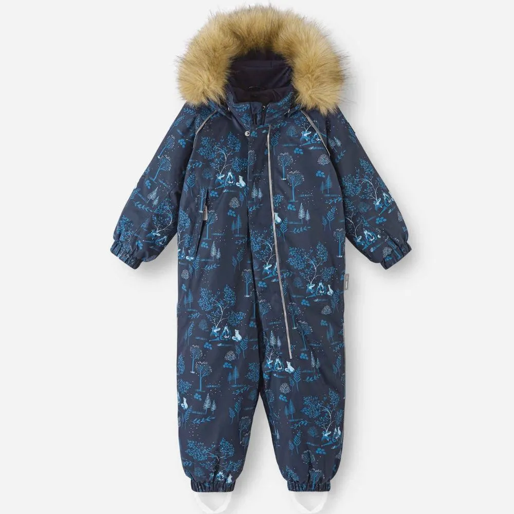 Reima Lappi Baby Snowsuit, Navy