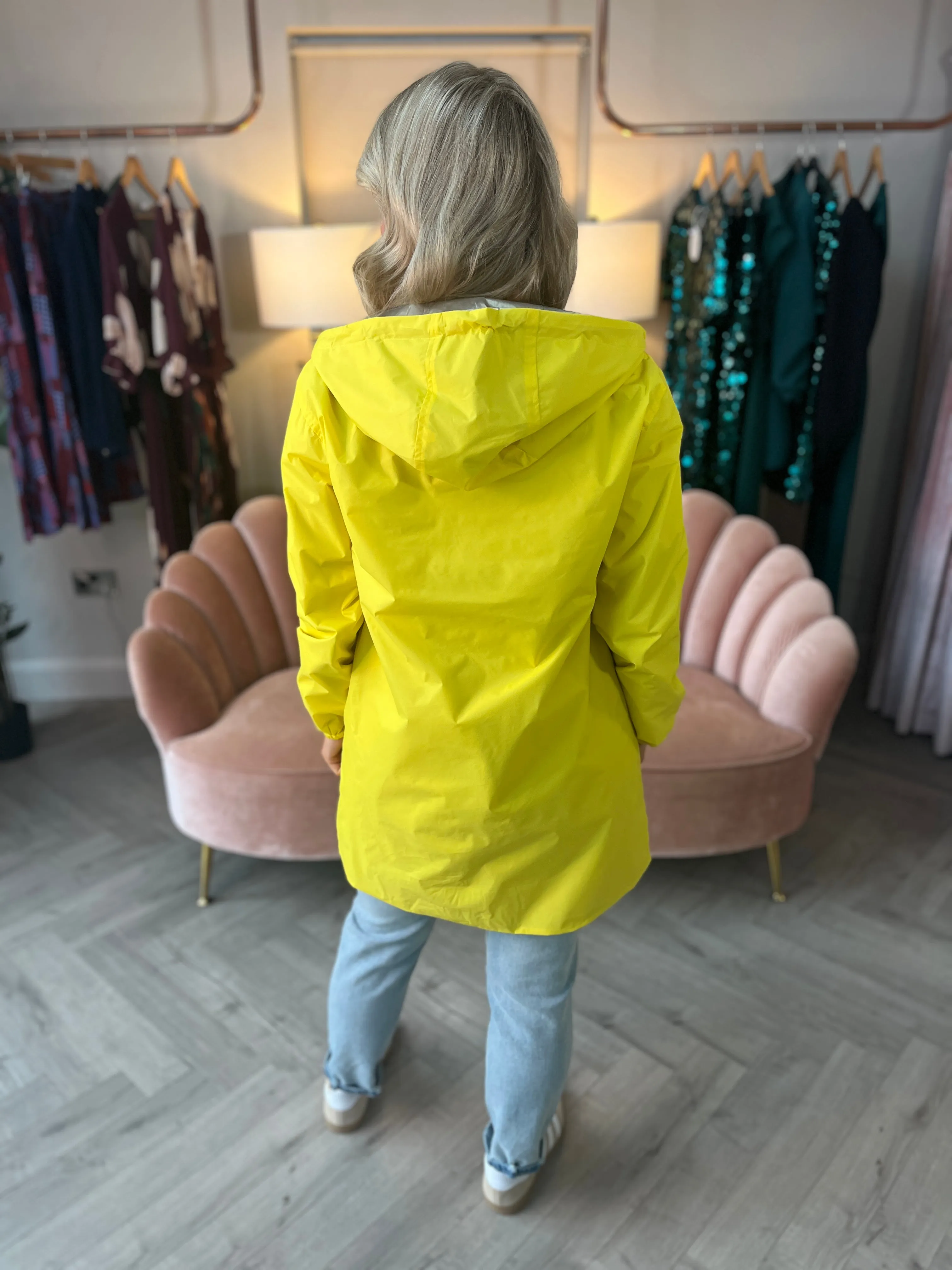 Reversible Parka Lemon