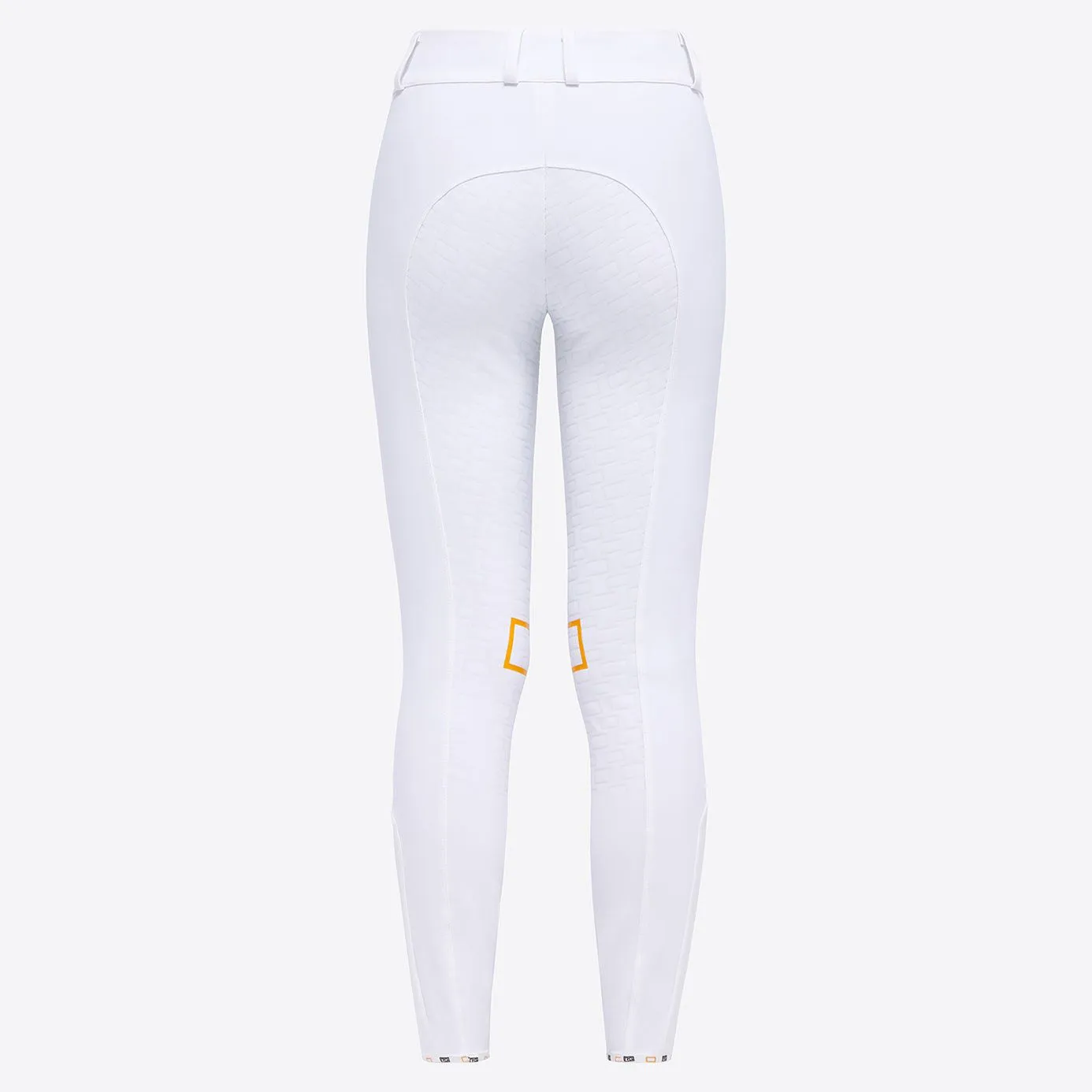 Rider's Gene High Waist Full Grip Breeches - White