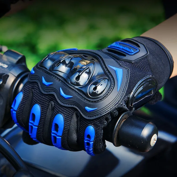 Riding Tribe MCS-17 Motorcycle Gloves Touch Screen Outdoor Riding Gloves, Size: XXL(Black)