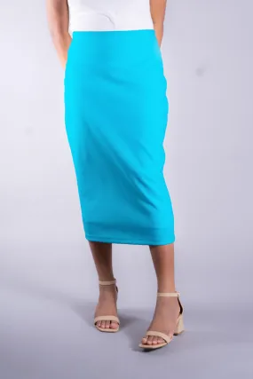 Riley Midi in Turquoise