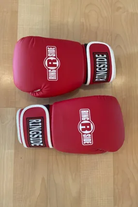 Ringside Striker Gloves - Red