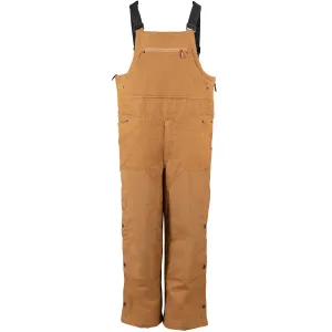 Rocky Mens Worksmart Insulated 90G Tan Cotton Bib Overall