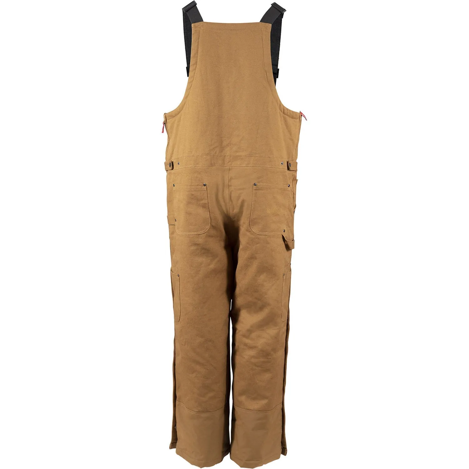 Rocky Mens Worksmart Insulated 90G Tan Cotton Bib Overall