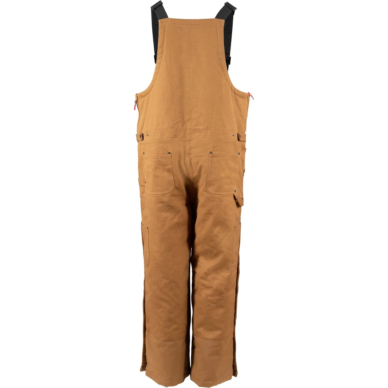 Rocky Mens Worksmart Insulated 90G Tan Cotton Bib Overall