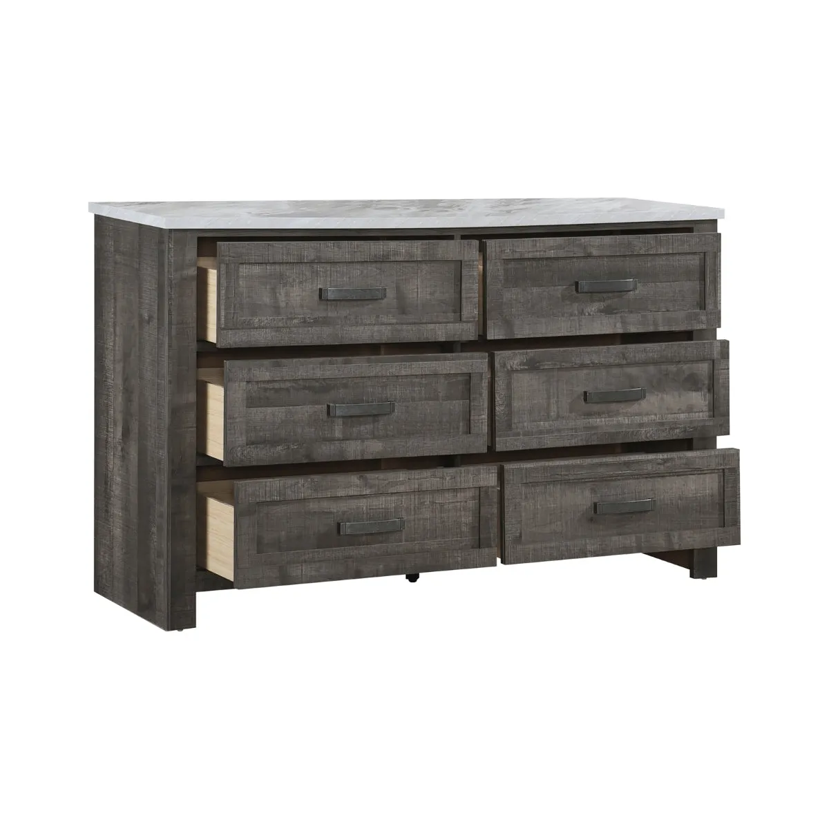 Rustic Elegance Dresser