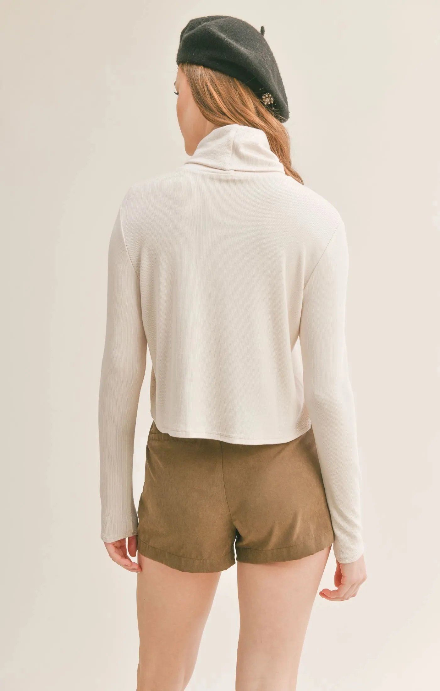 Sadie & Sage S'Mores Turtleneck Top