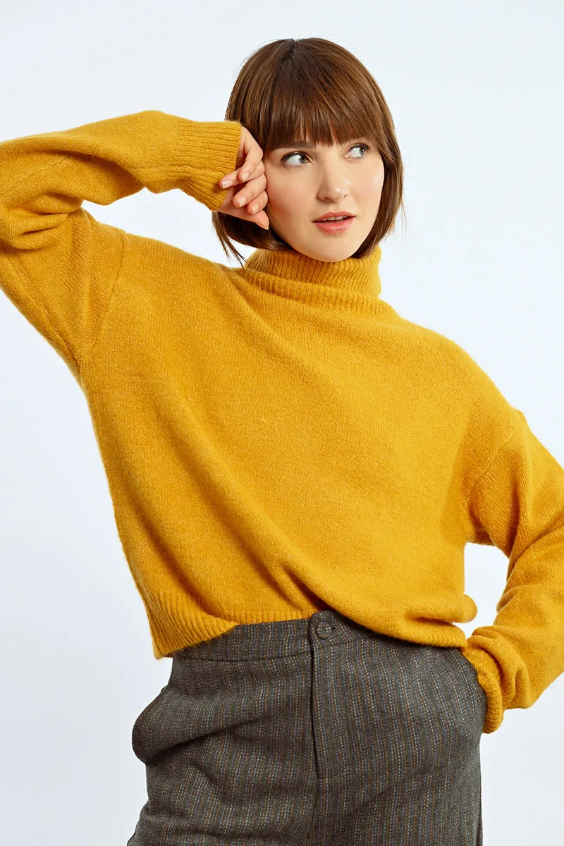 Saffron Knitted Sweater