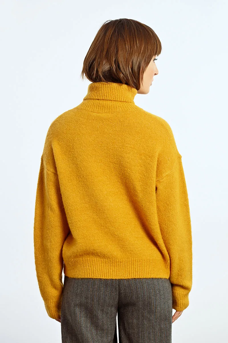 Saffron Knitted Sweater