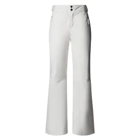 Sally Insulated Ski Pant - White Dune