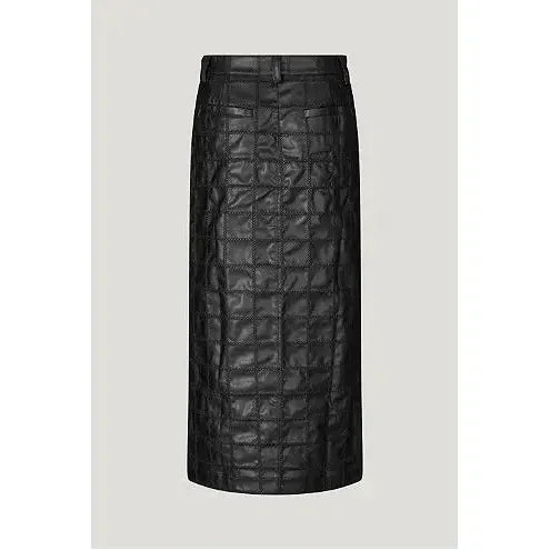 Sascha PU Midi Skirt