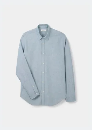 Sea Green Oxford Collared Shirt