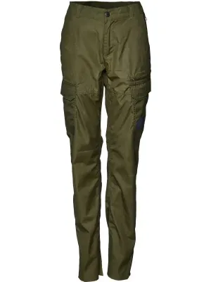 SEELAND Key-Point Trousers - Ladies - Pine Green