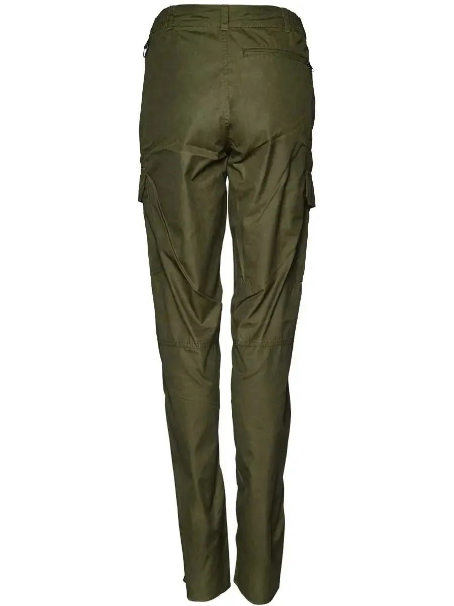 SEELAND Key-Point Trousers - Ladies - Pine Green