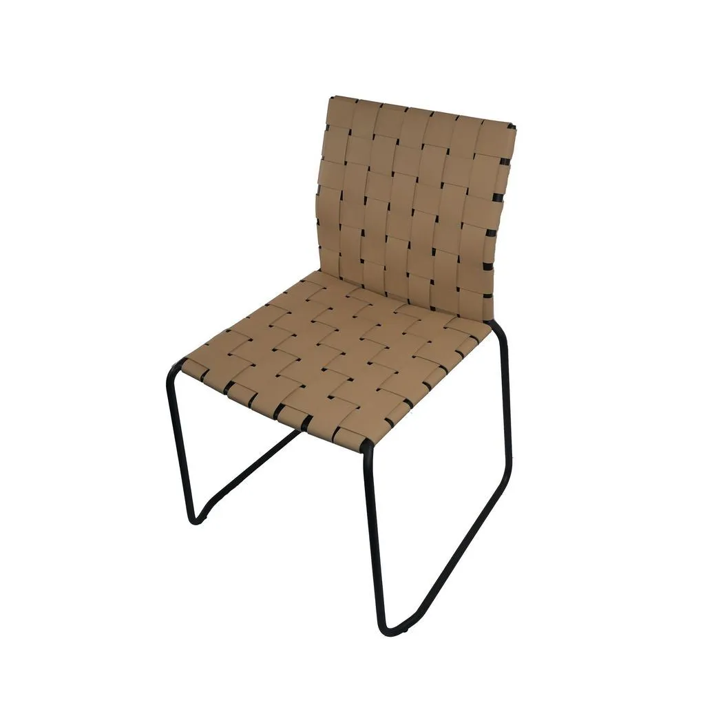 Set of Four Manon Stackable Dining Chair,