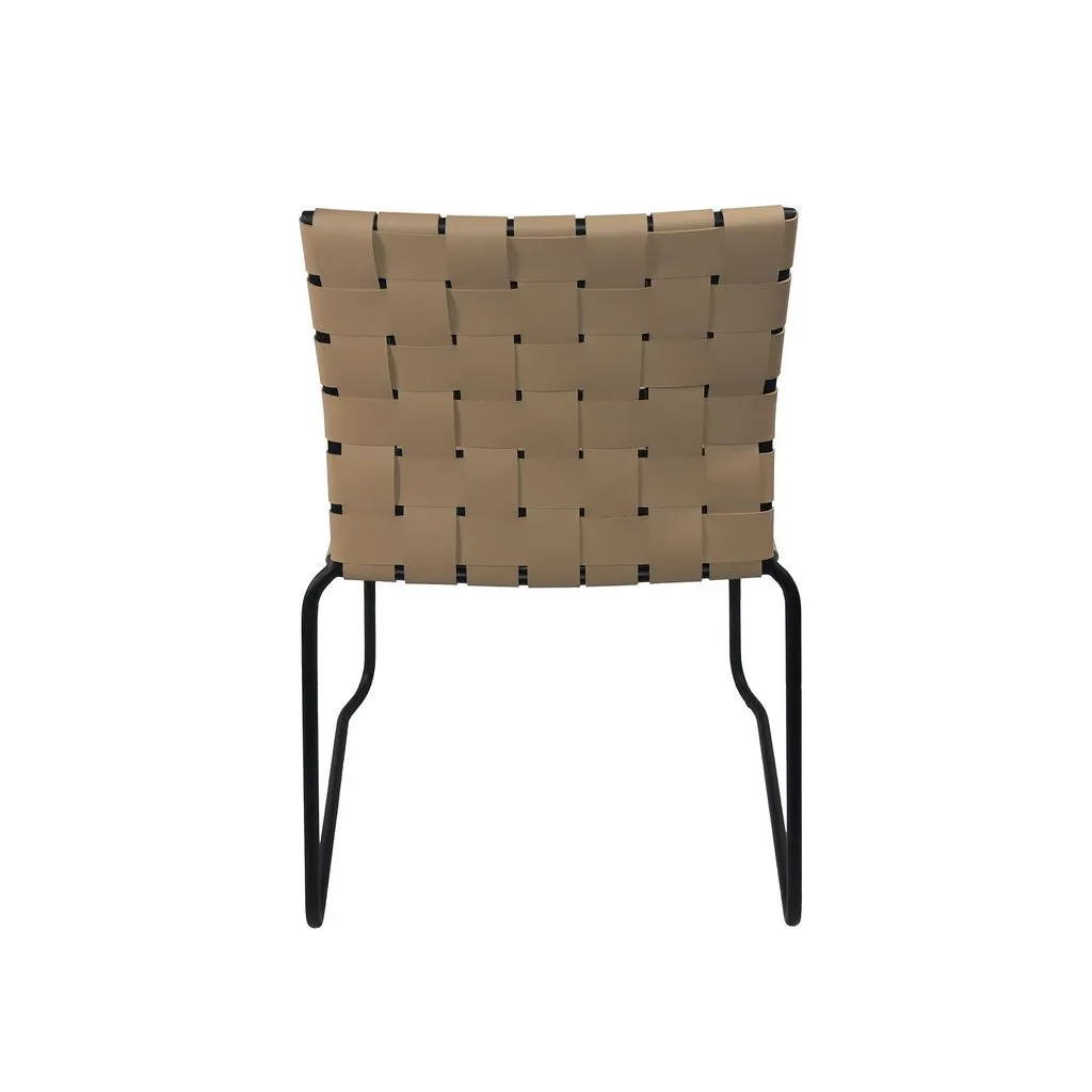 Set of Four Manon Stackable Dining Chair,