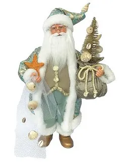 Shell Catch Coastal Santa