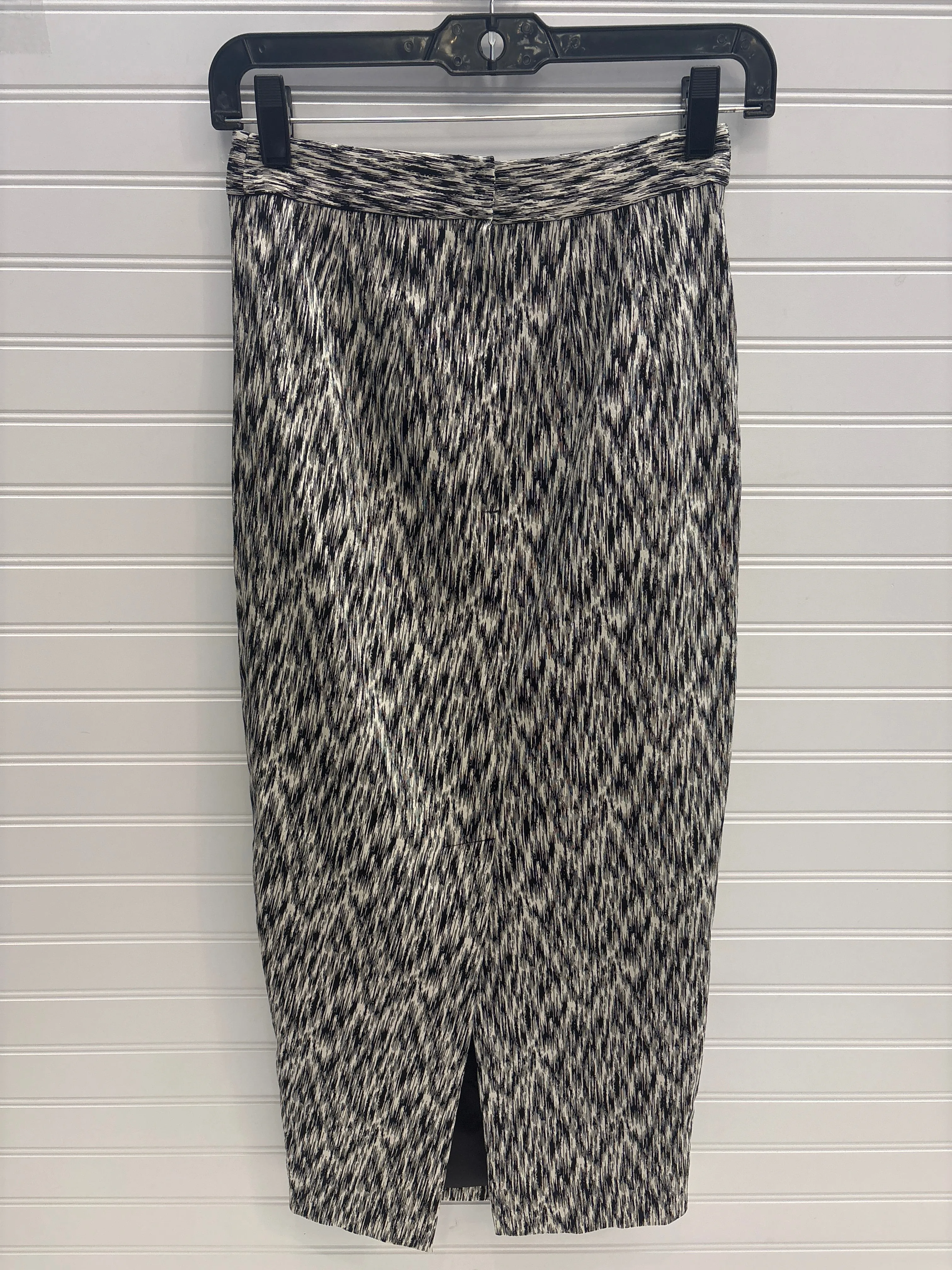 Skirt Midi By Torn by Ronny Kobo In Black & White, Size: Xs