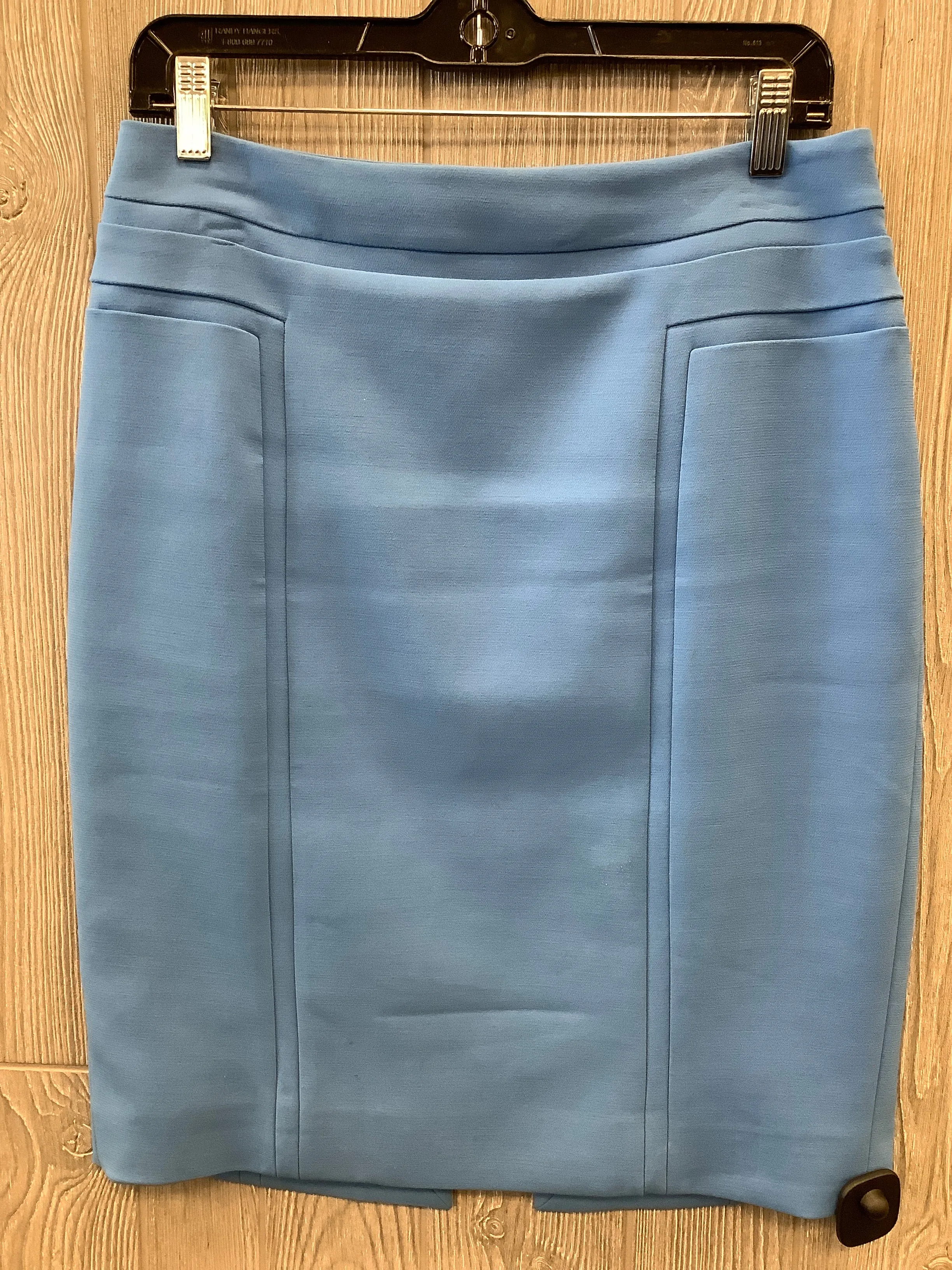 Skirt Midi By White House Black Market In Blue, Size: 8