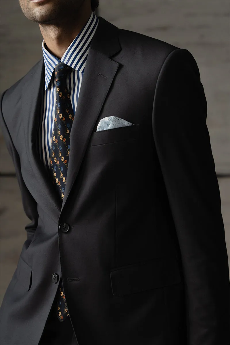 SLATE GREY SUIT