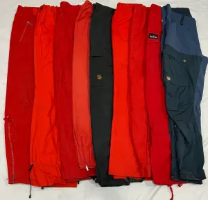 Smoke Parka, Fjell Sikker, Norrona, Sporty Norwegian, Navy Skiing Anorak Trousers - 9 Pieces