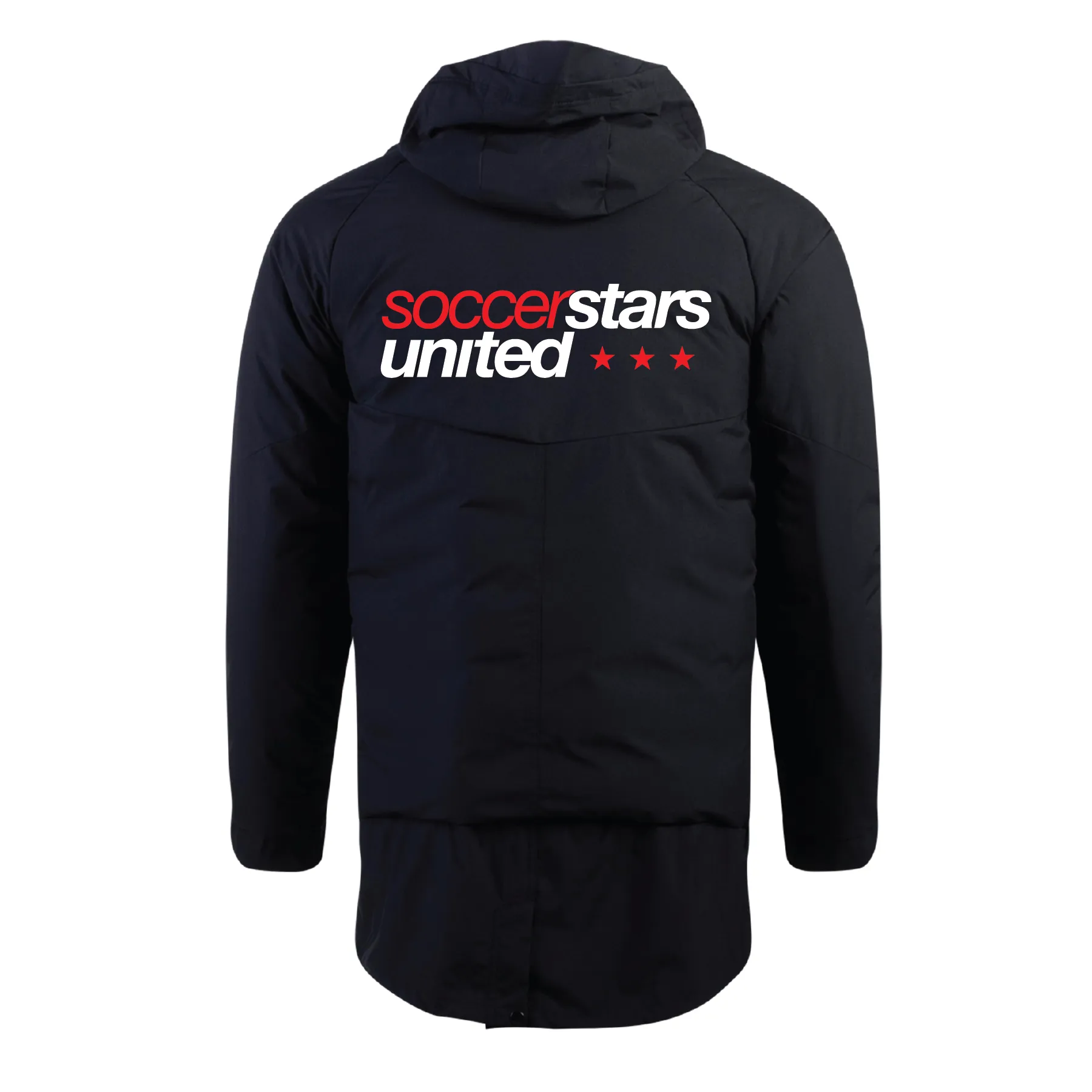 Soccer Stars United New York adidas Condivo 22 Stadium Parka Jacket Black