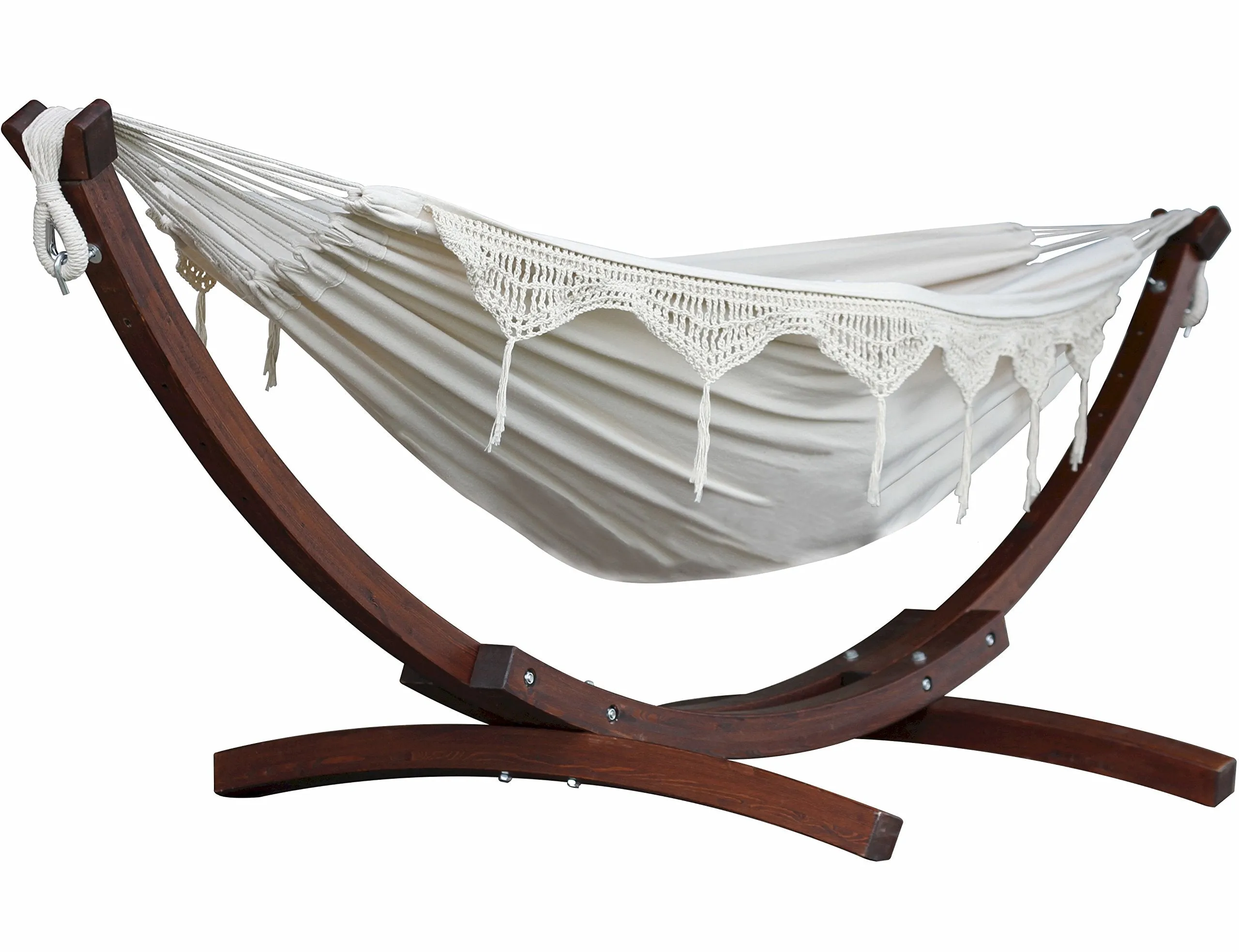 Solid Pine Wood Hammock Combo - Vivere