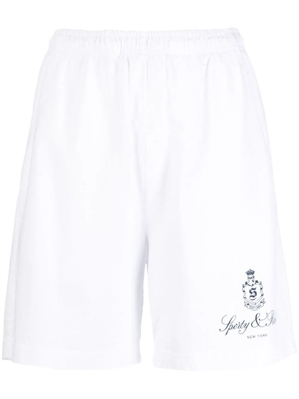 SPORTY & RICH Shorts White