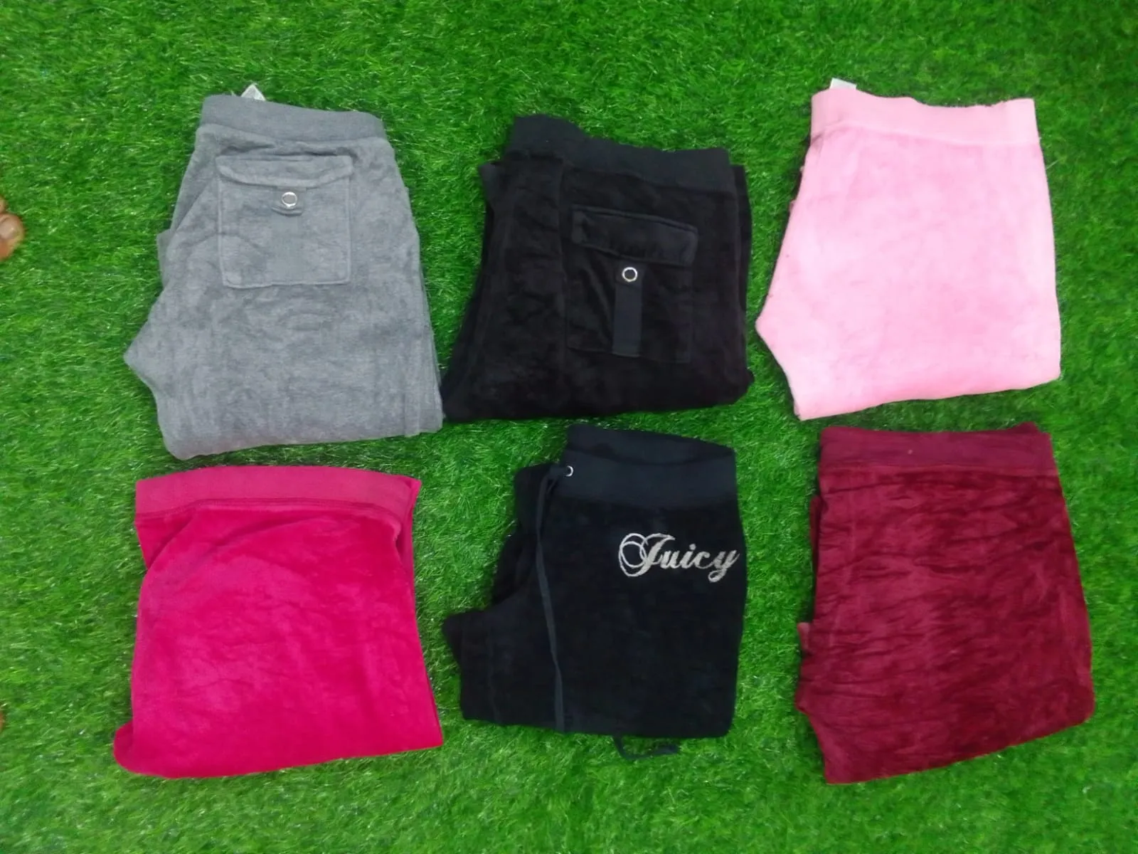 Spring Exclusive offer Y2k juicy coutue trousers