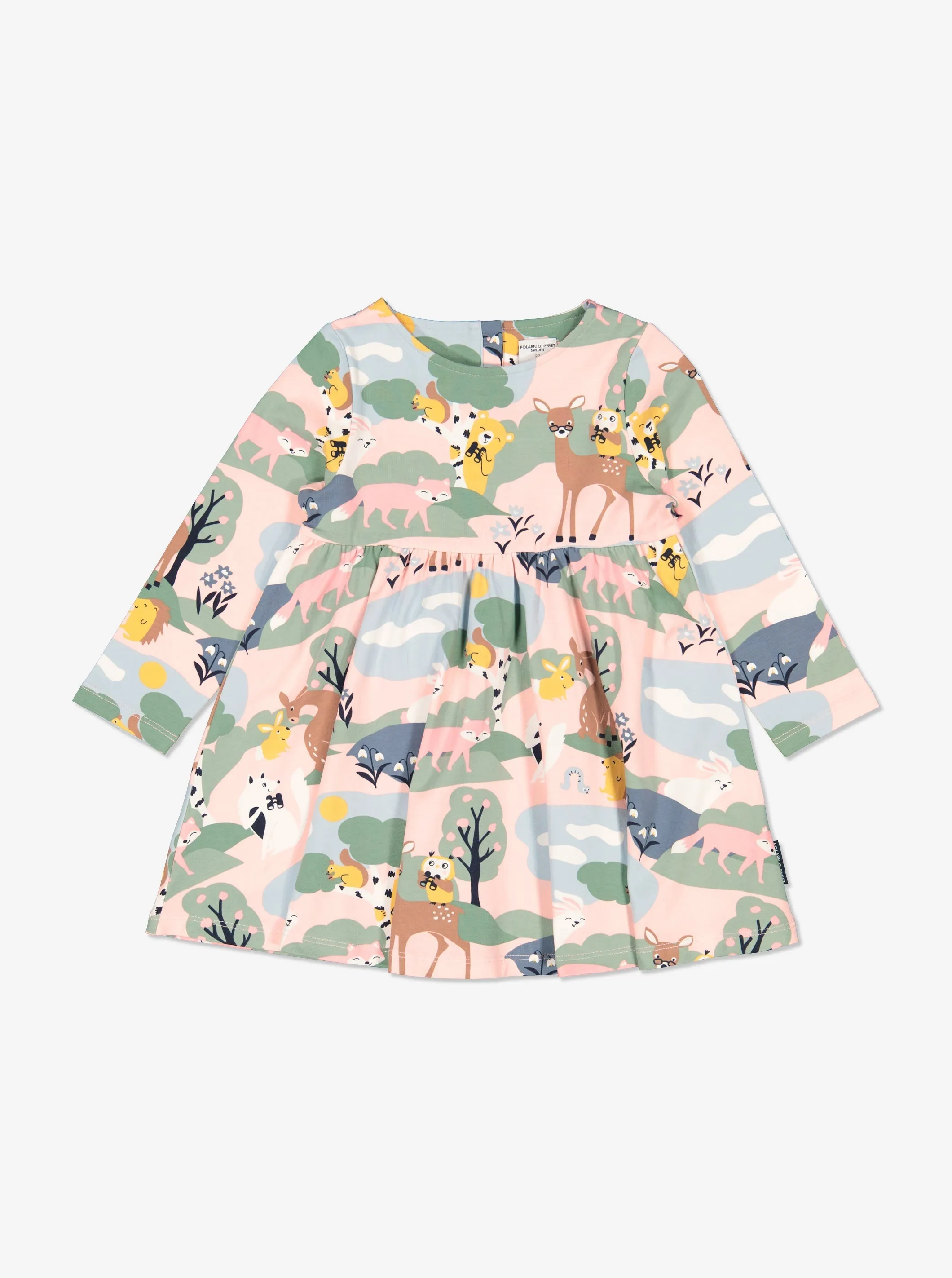 Spring Explorers Kids Dress