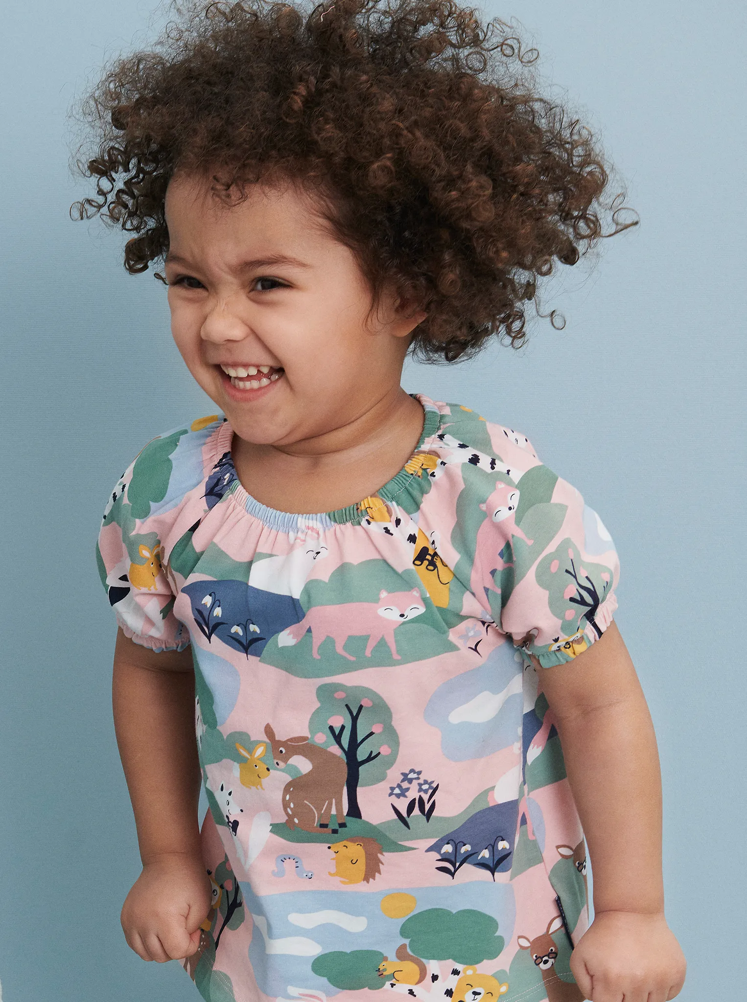 Spring Explorers Kids Dress