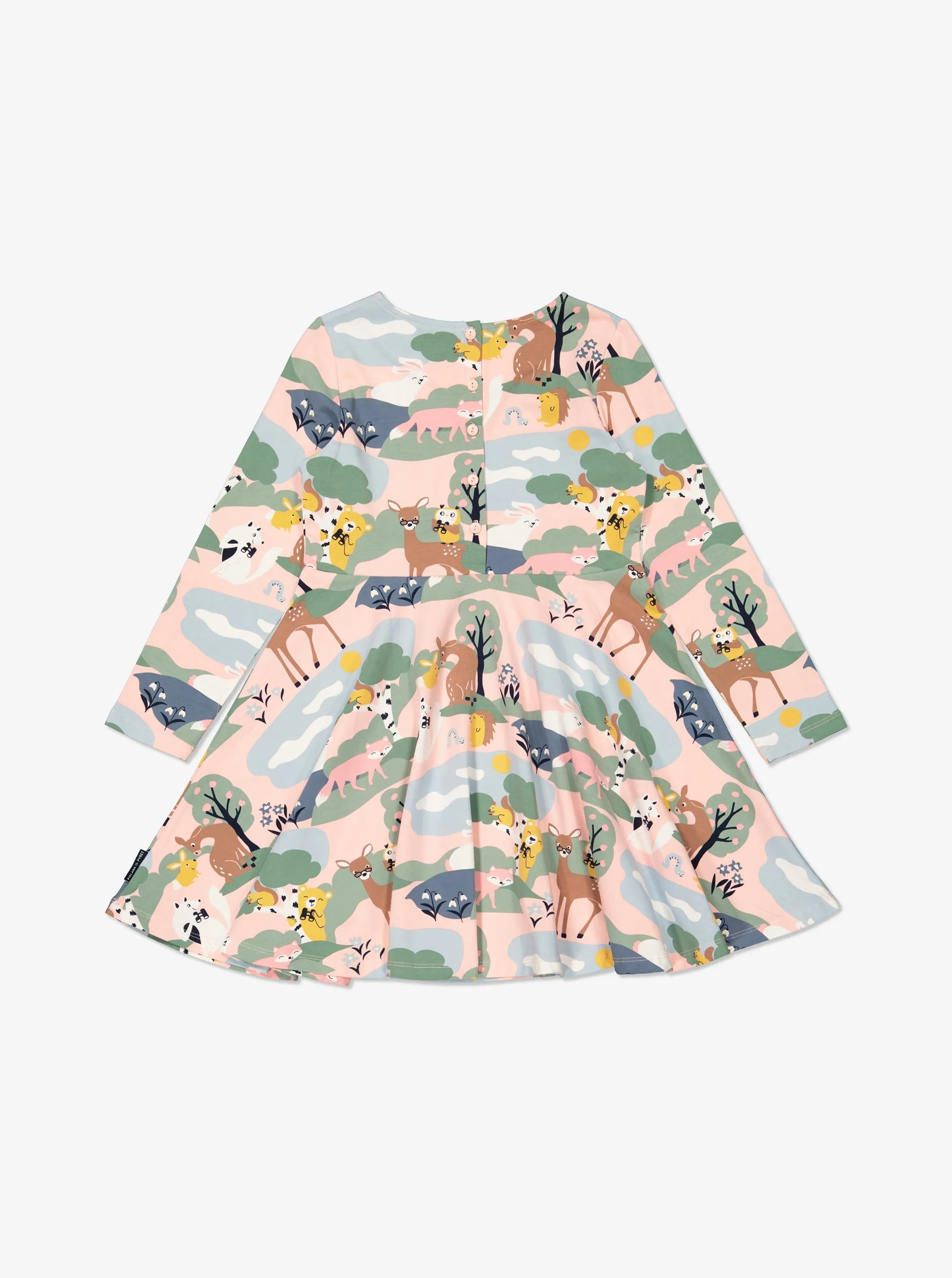 Spring Explorers Kids Dress