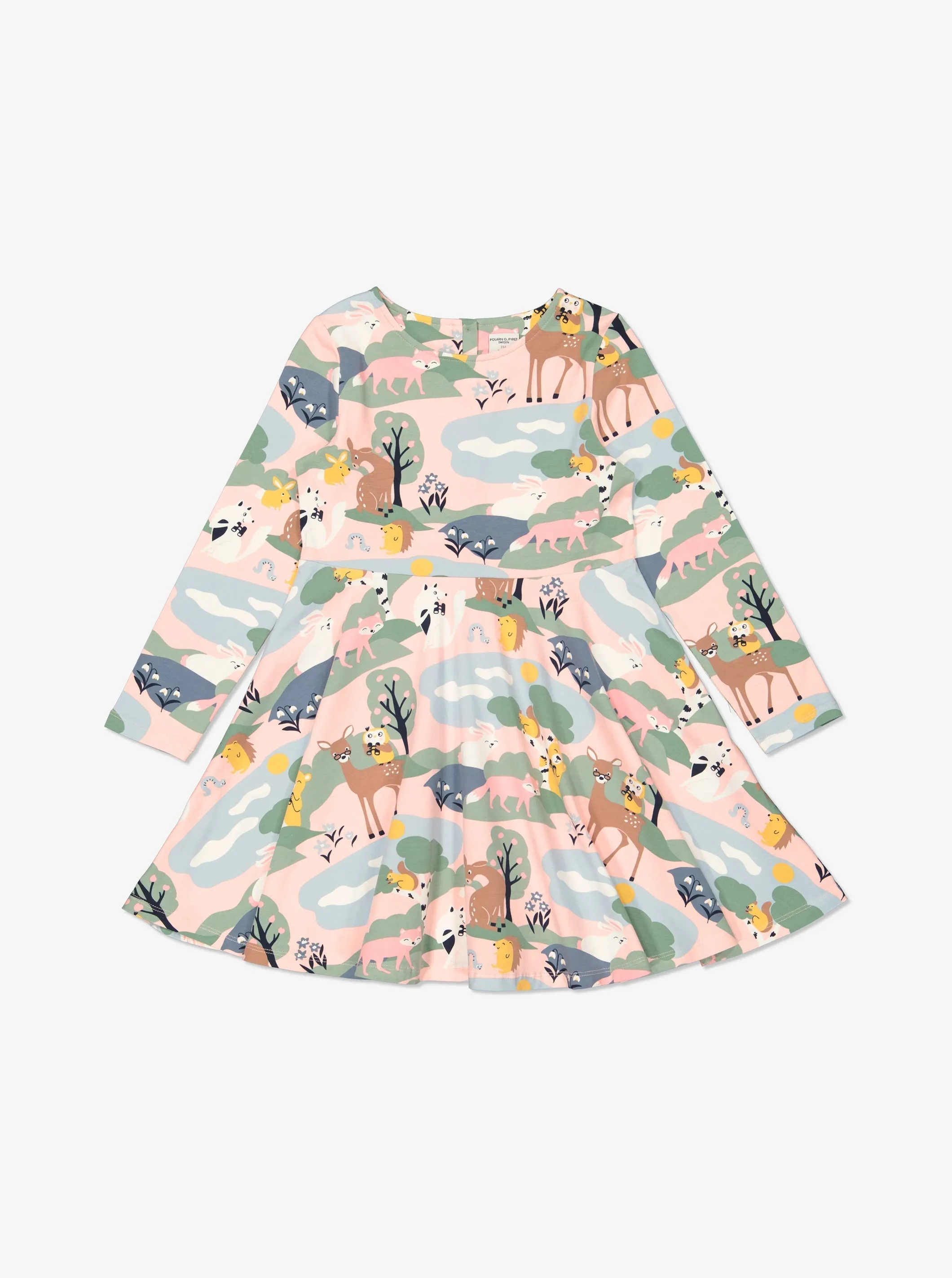 Spring Explorers Kids Dress