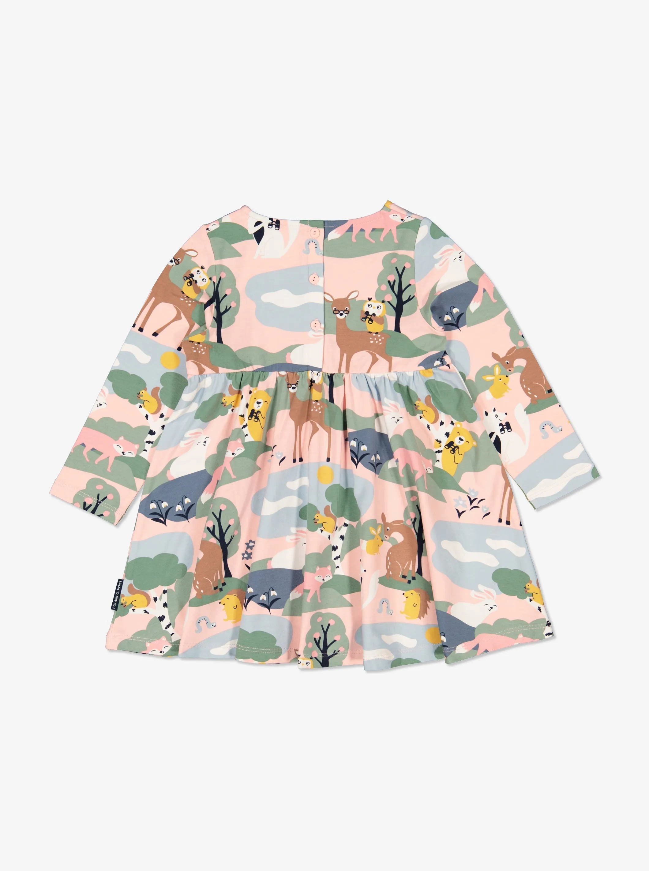 Spring Explorers Kids Dress