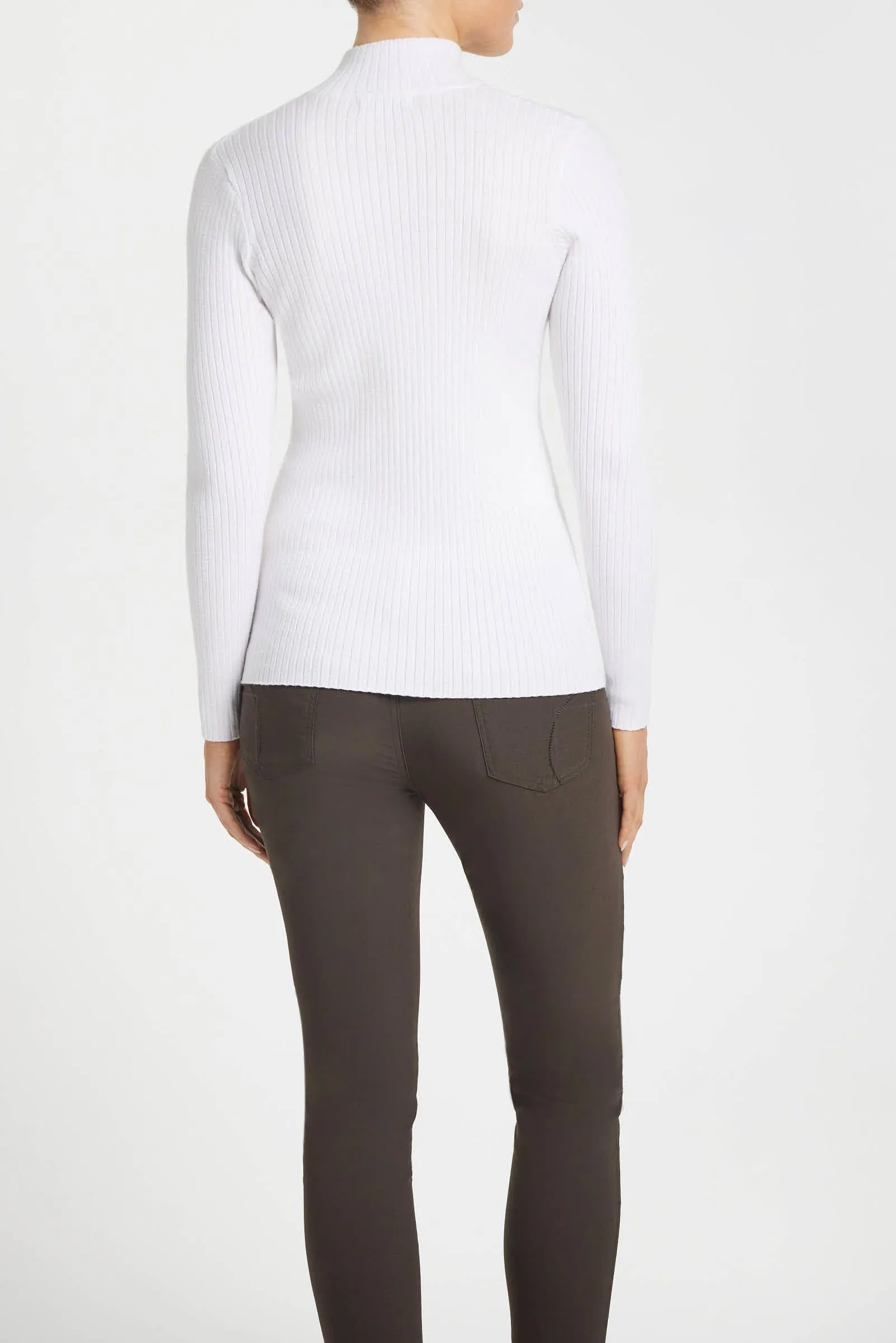 Stacey Ribbed Sweater