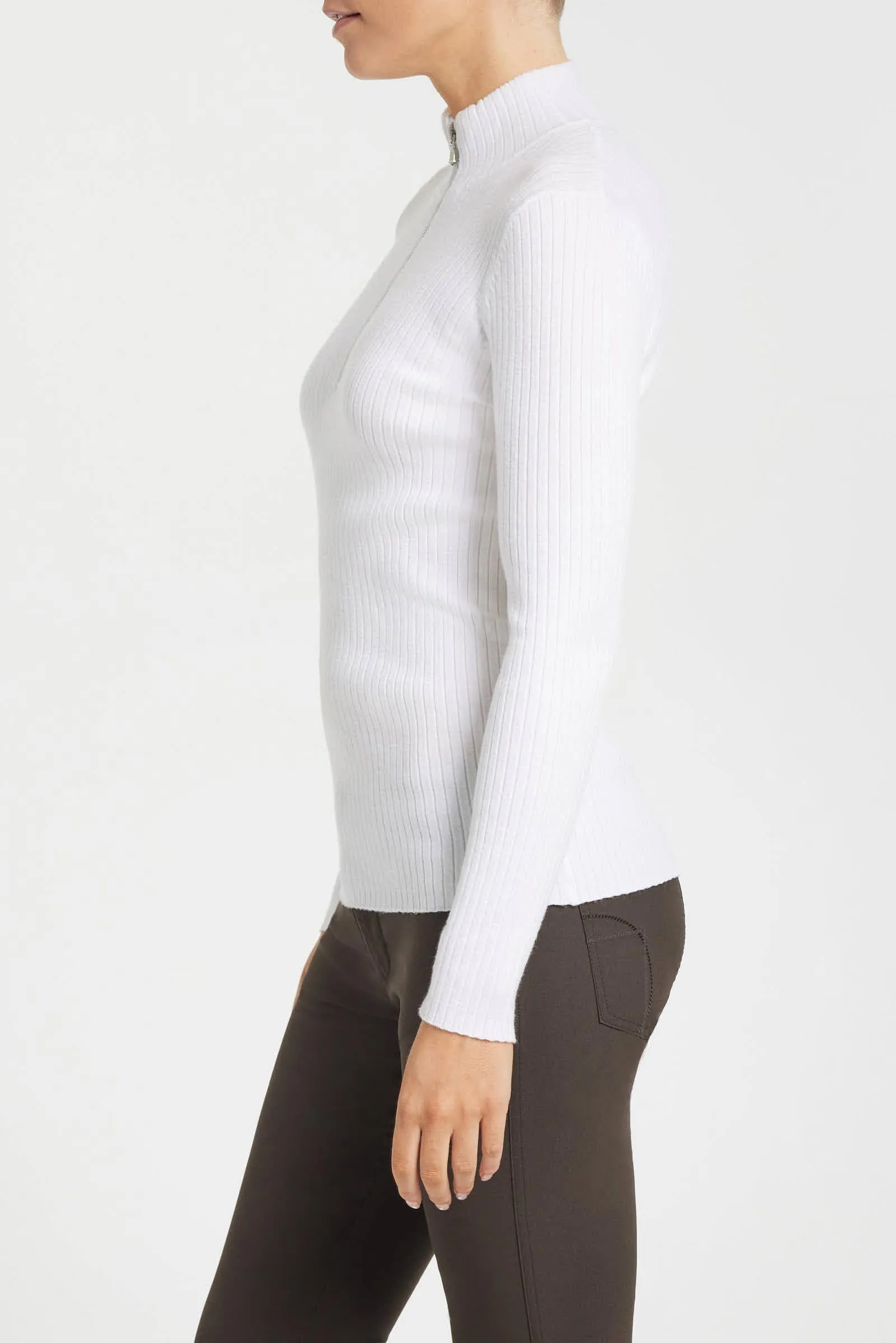 Stacey Ribbed Sweater