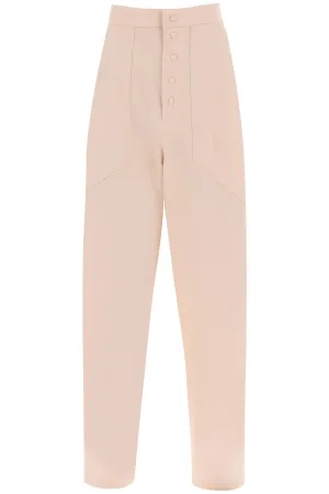 Stella mccartney tailoring pants in light wool