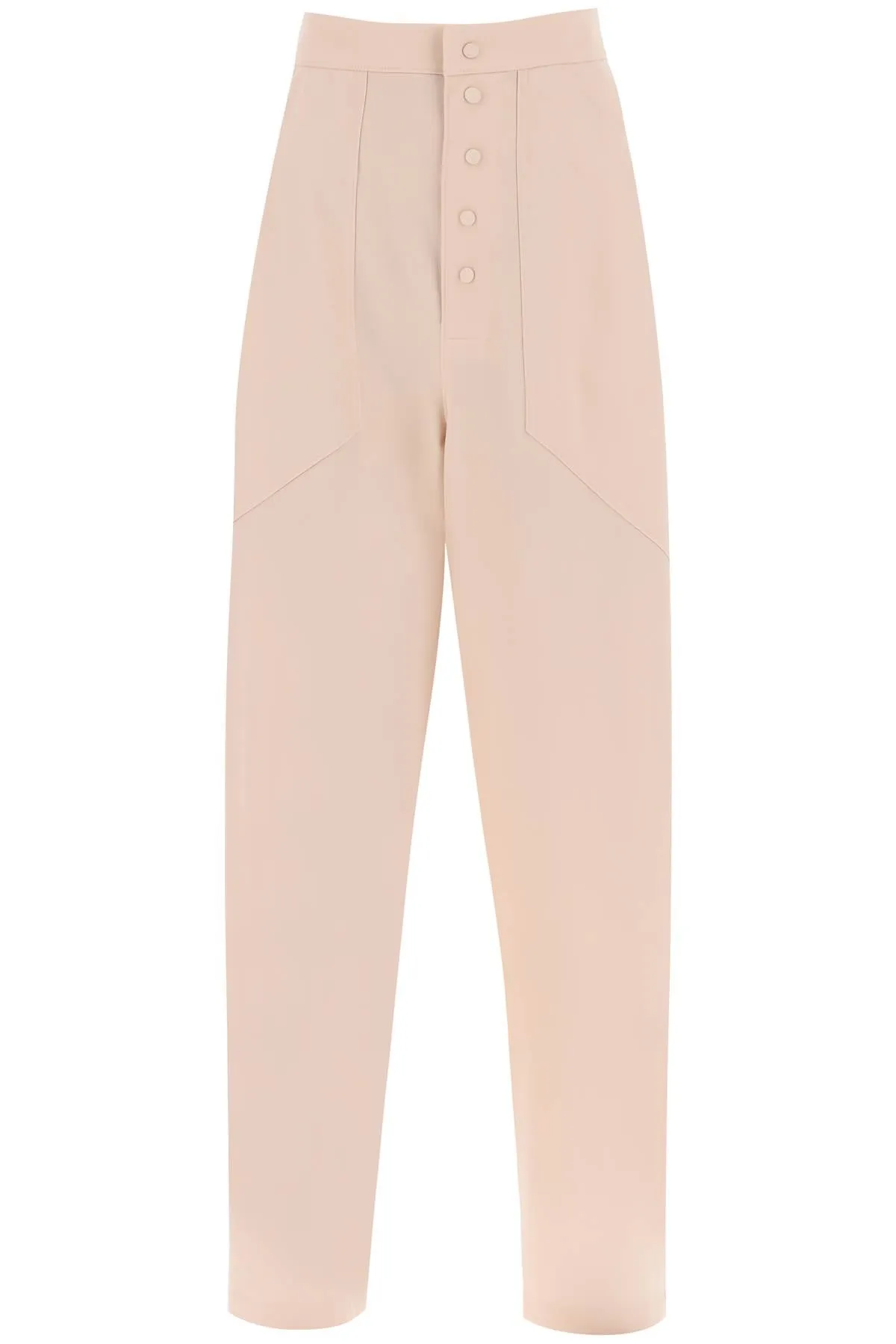 Stella mccartney tailoring pants in light wool