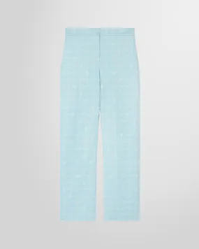 Straight Leg Trousers