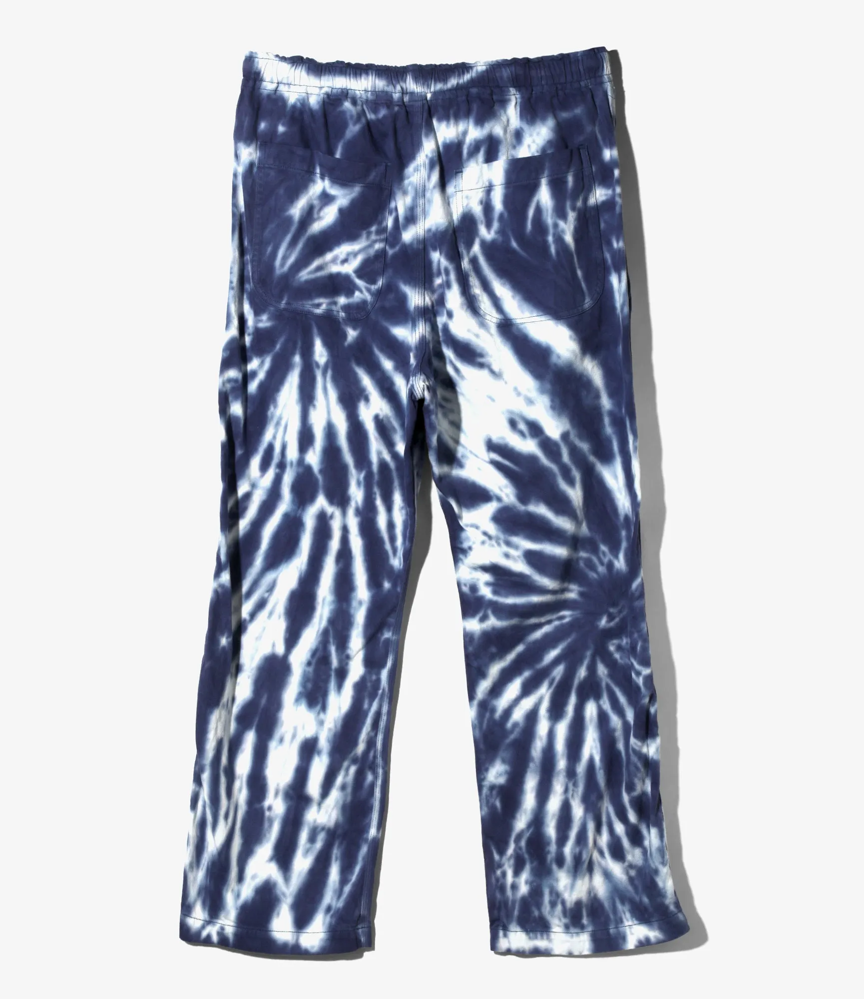 String Work Pant – 8oz Denim / Tie Dye – Navy