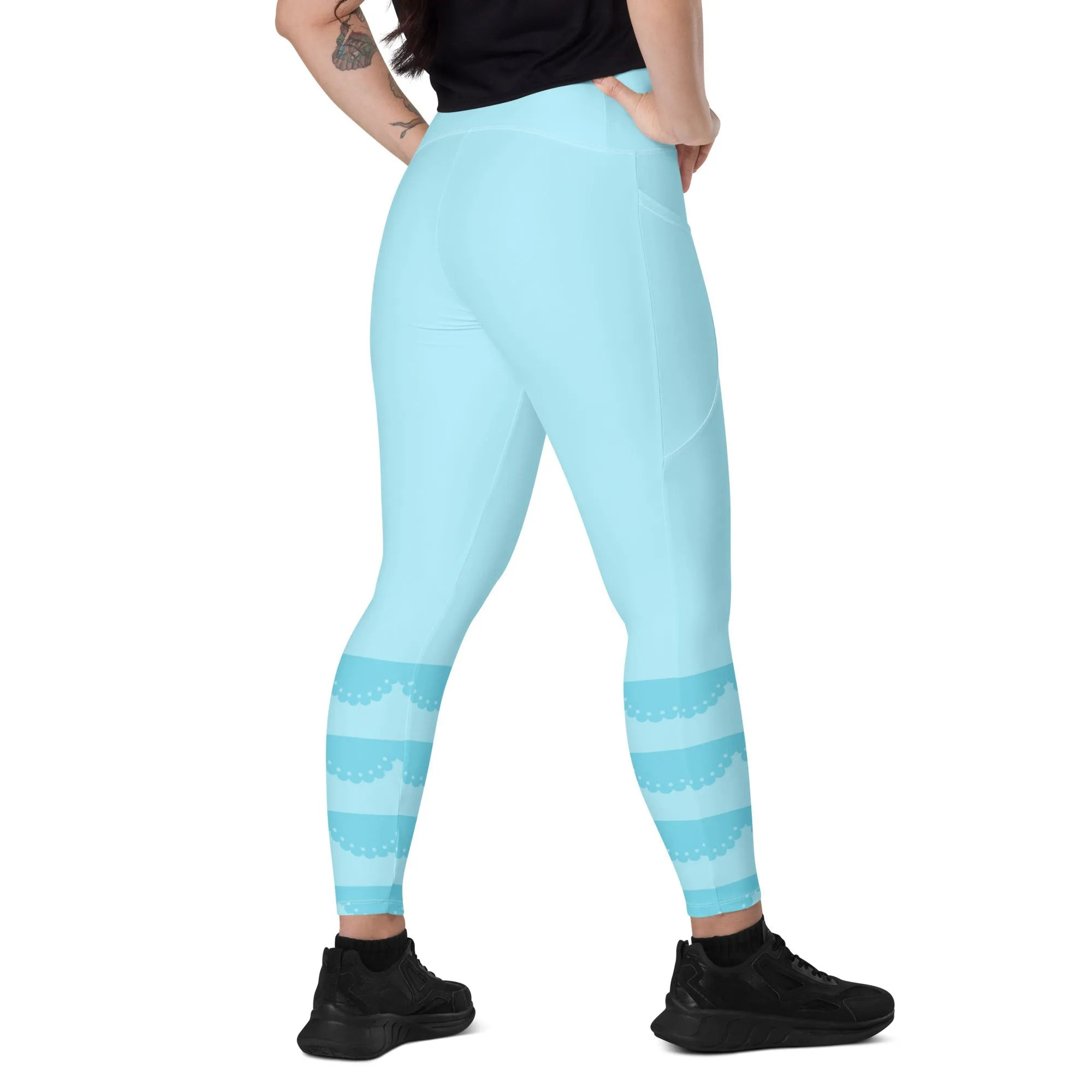 Strong Bo Leggings with pockets