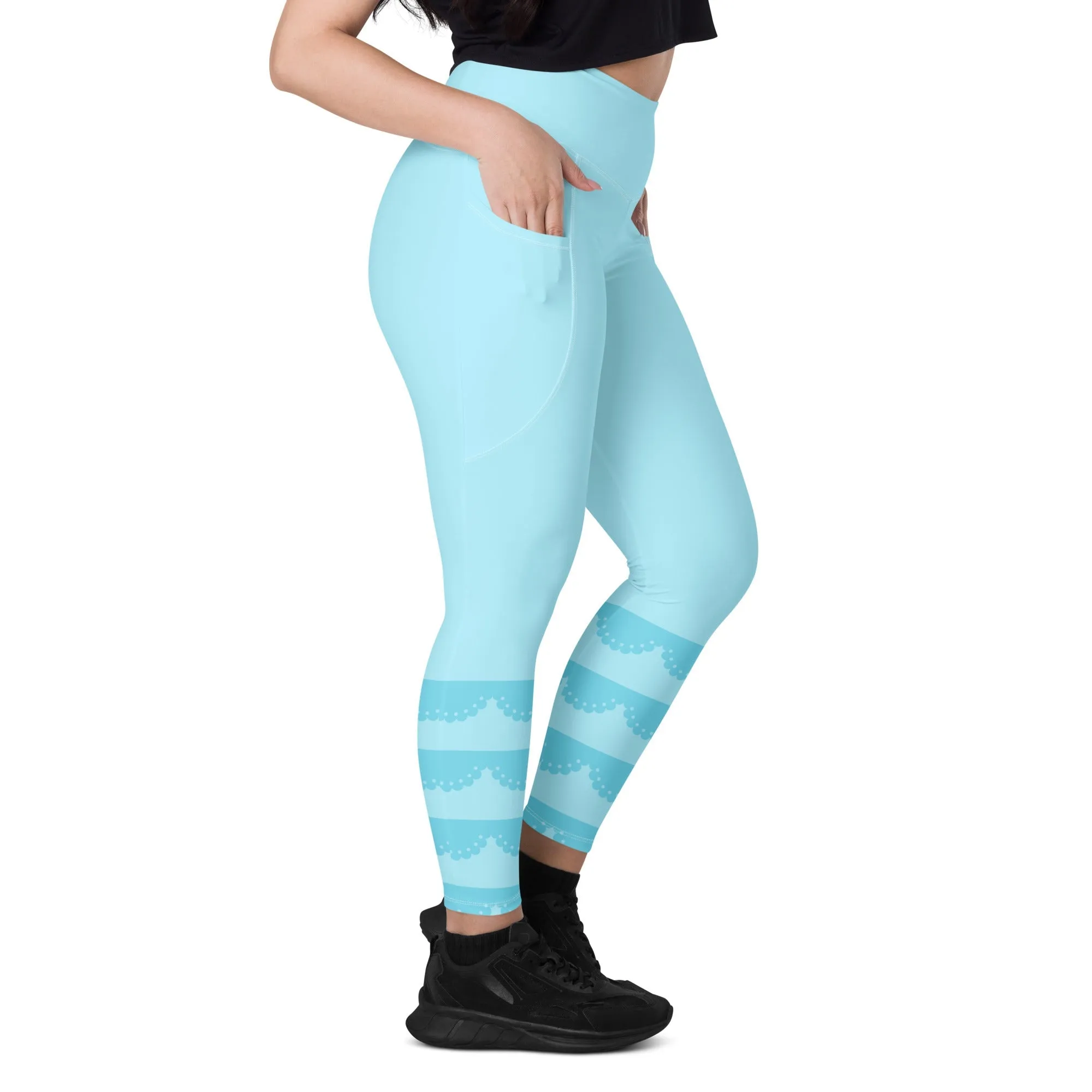 Strong Bo Leggings with pockets