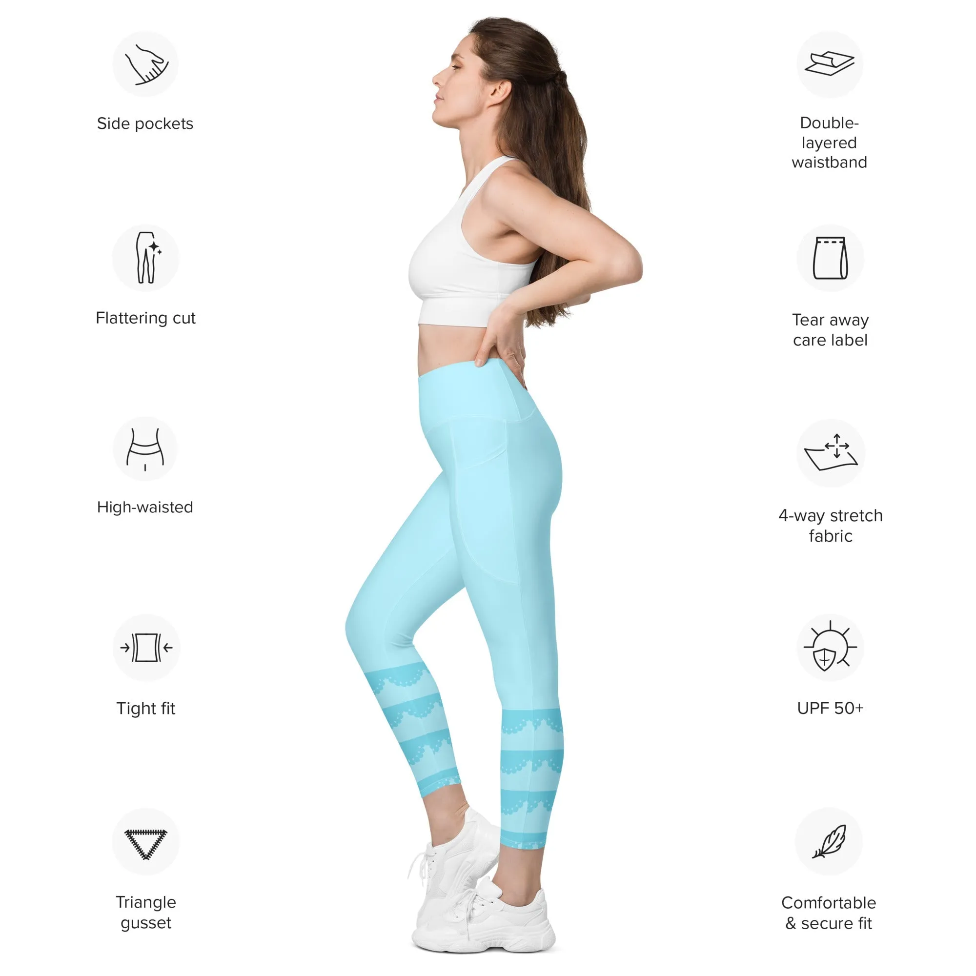 Strong Bo Leggings with pockets