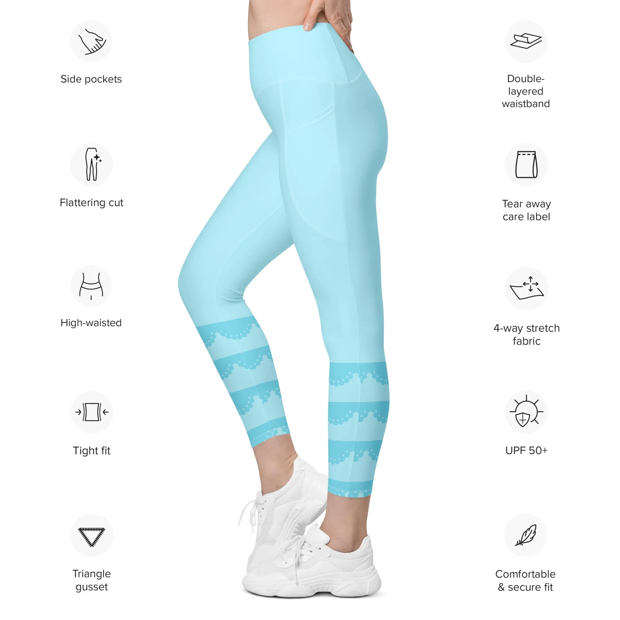 Strong Bo Leggings with pockets