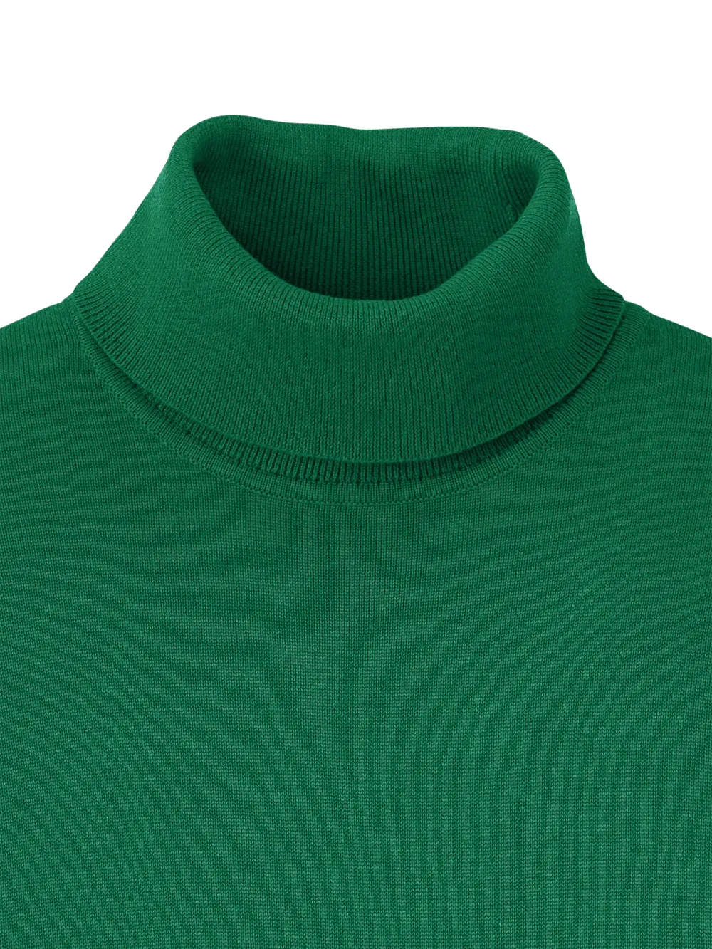 Supima Cotton Turtleneck - Green