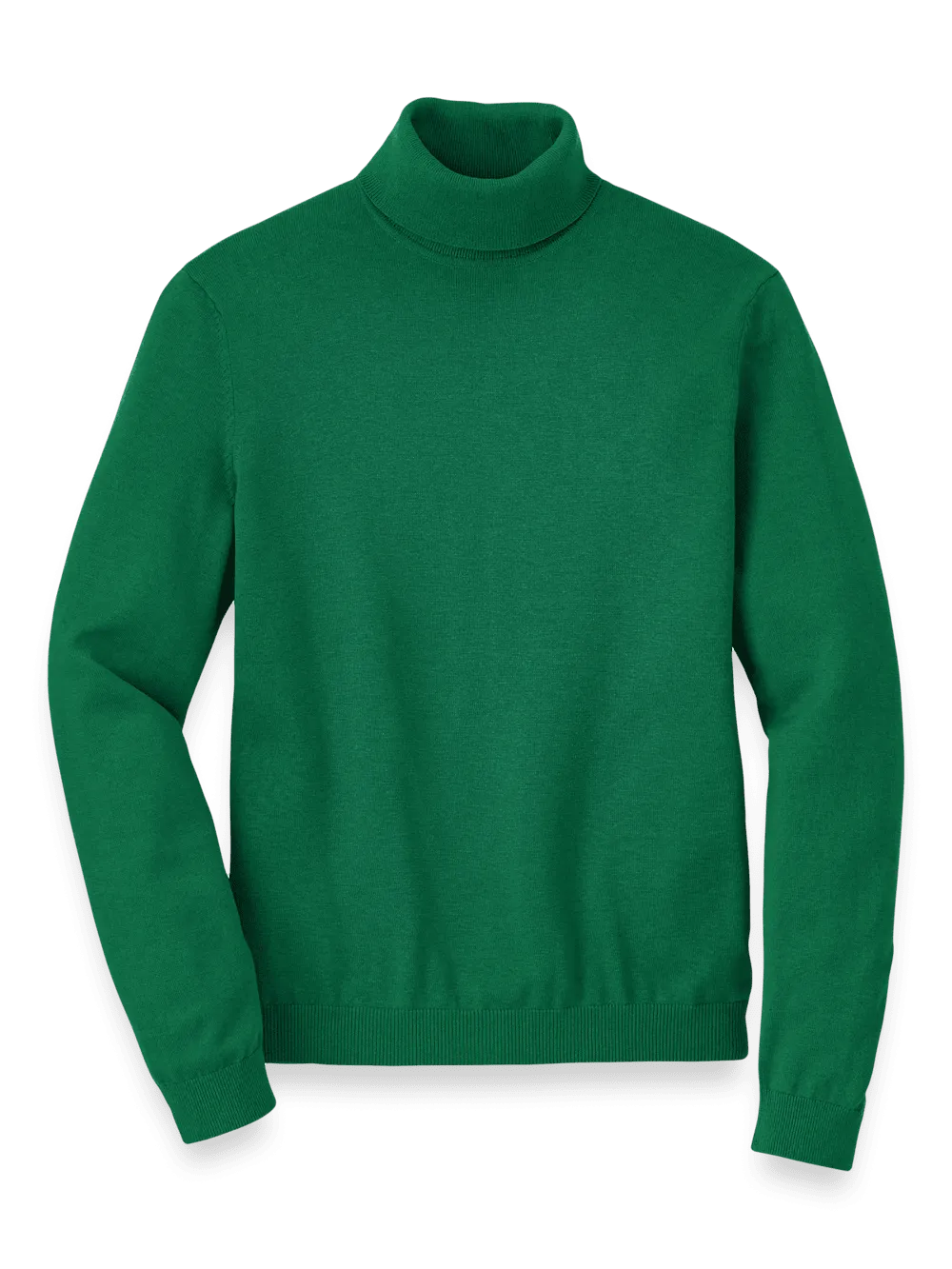 Supima Cotton Turtleneck - Green