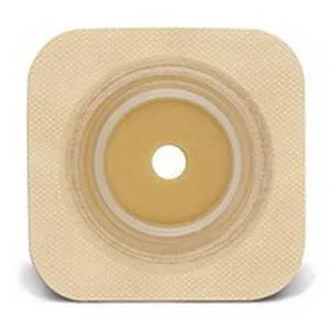 Sur-Fit Natura Durahesive Cut-to-Fit Skin Barrier 4" x 4", 1-1/2" Flange